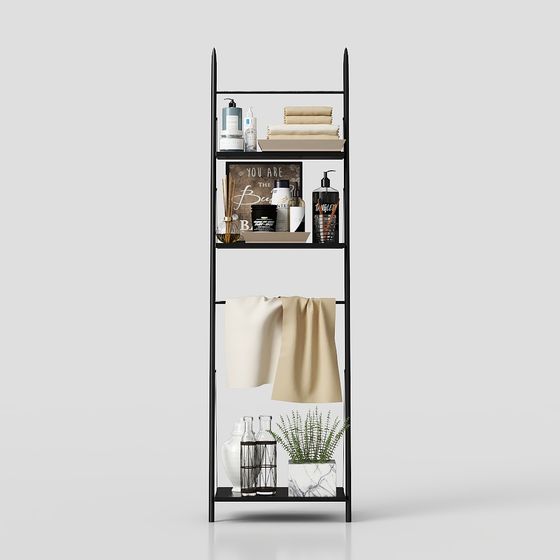 Urban Shelf 3D model