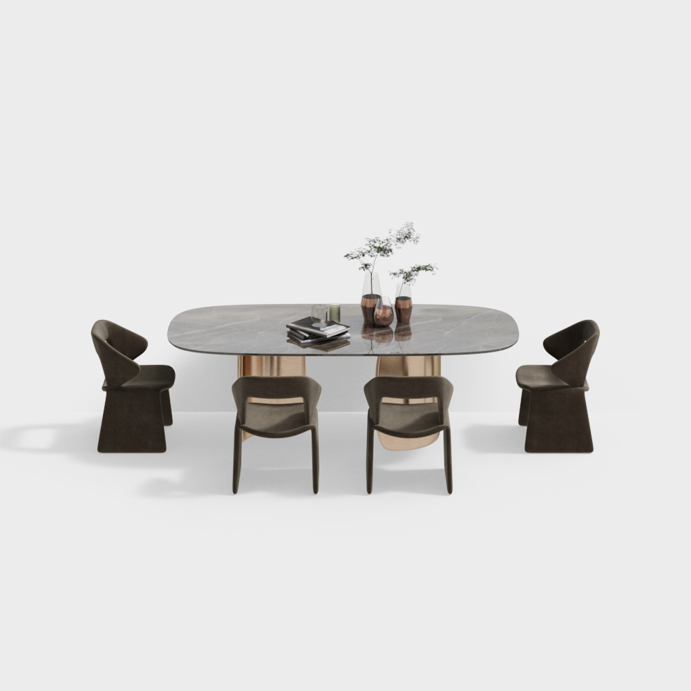 Modern living room bar chair