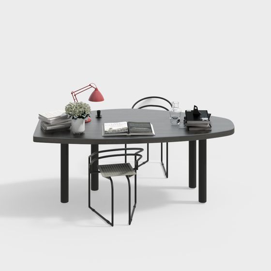 Urban Work Corner 3D model