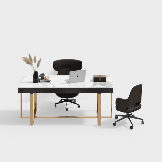 현대 침실 책장 조합