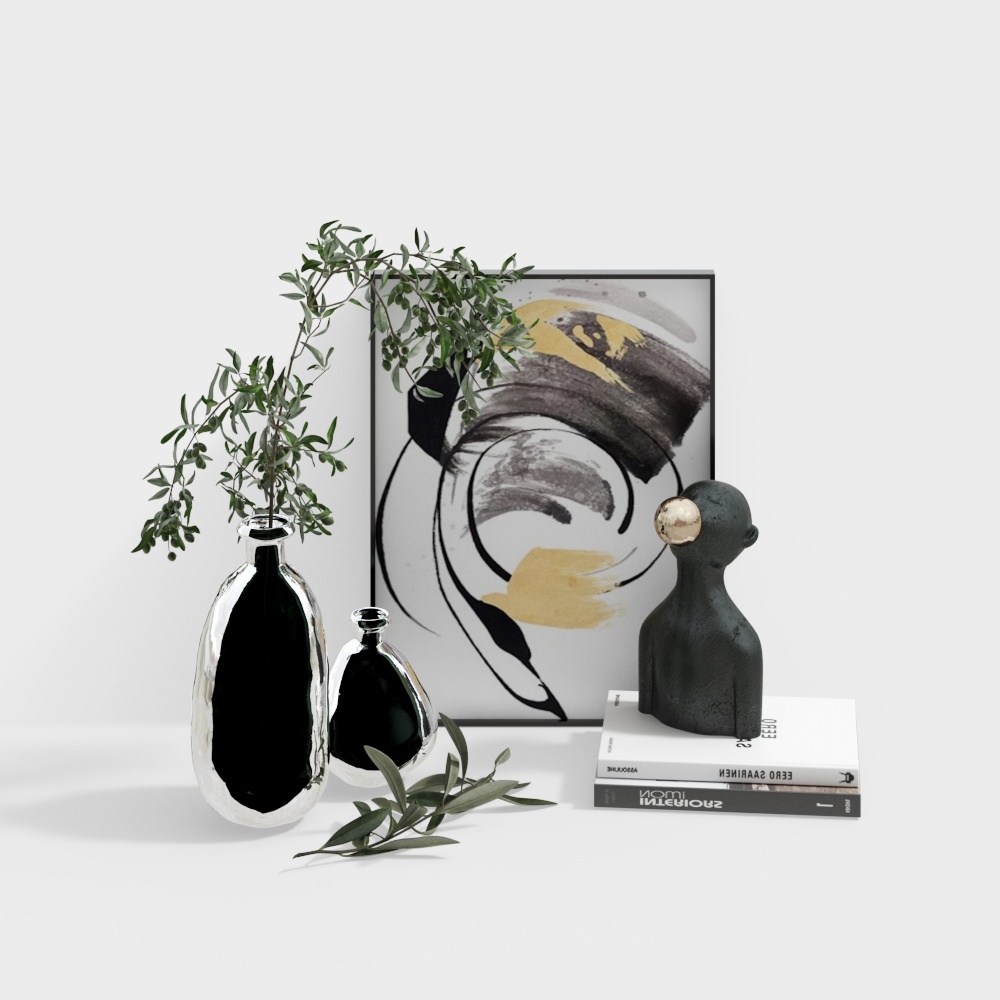 Modern bedroom furniture set