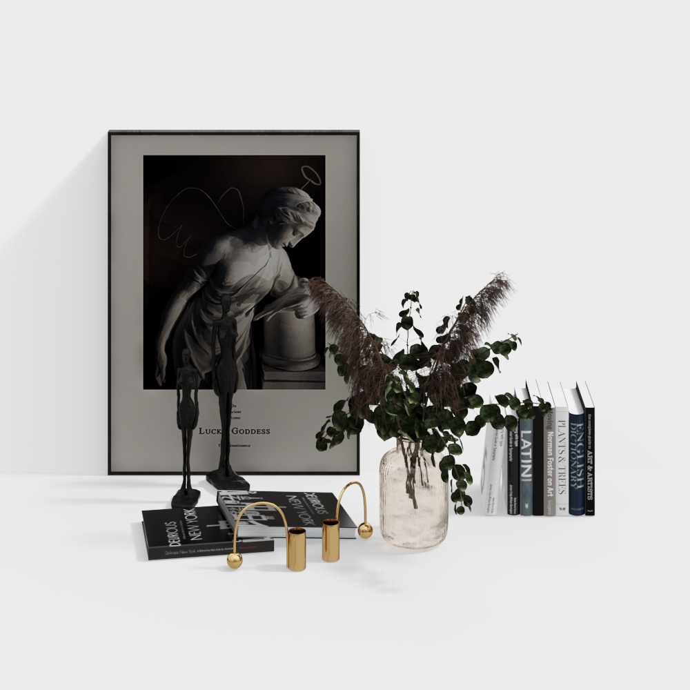 Modern bedroom furniture set