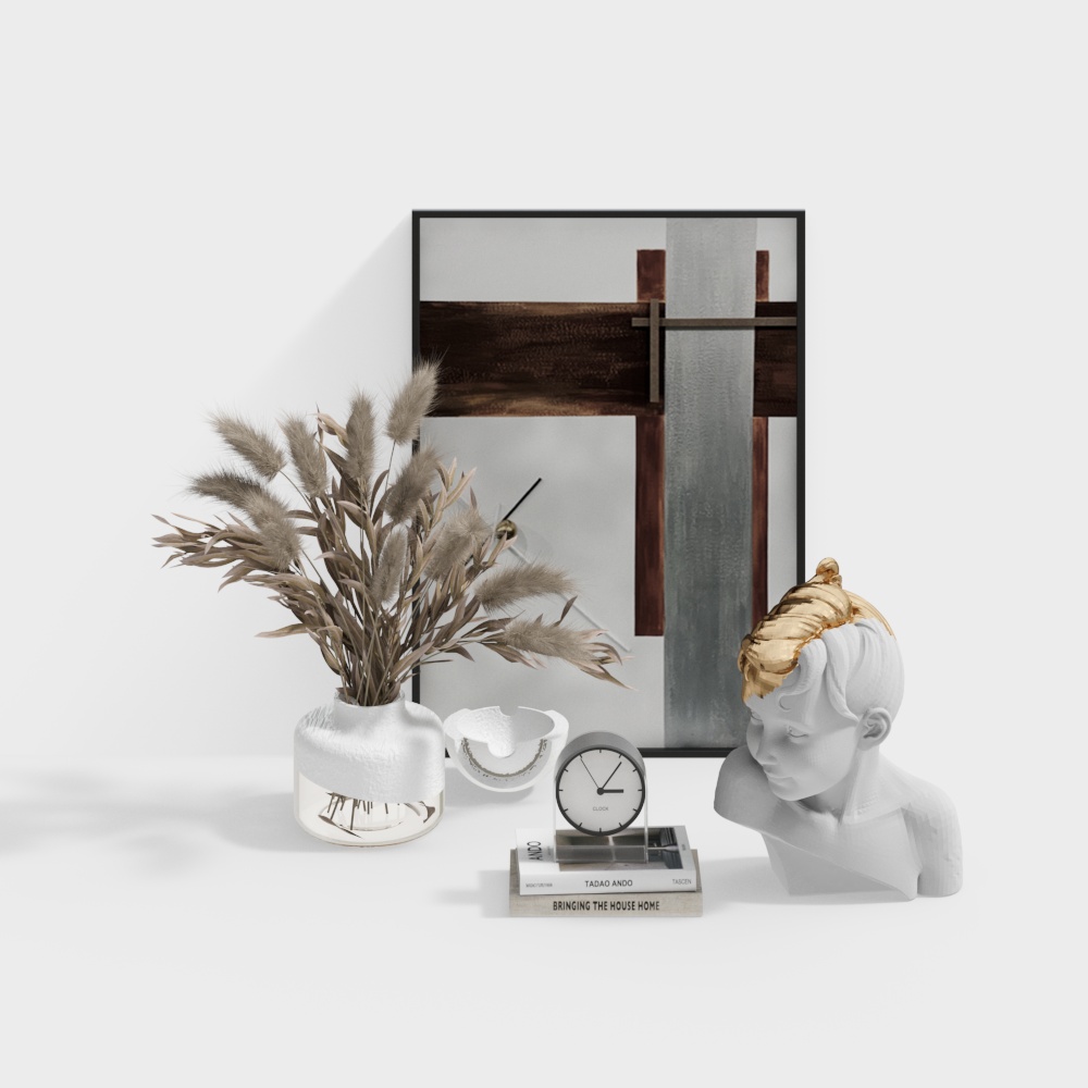 Modern bedroom furniture set