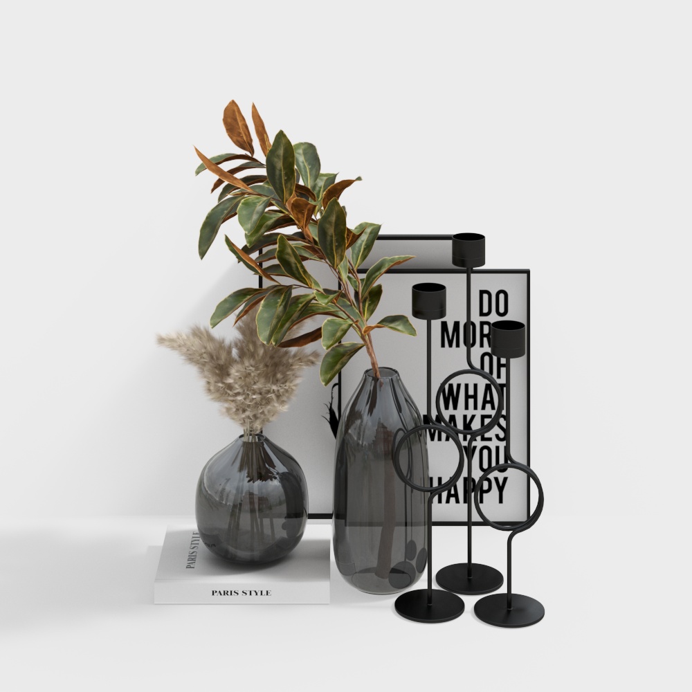 Modern bedroom furniture set