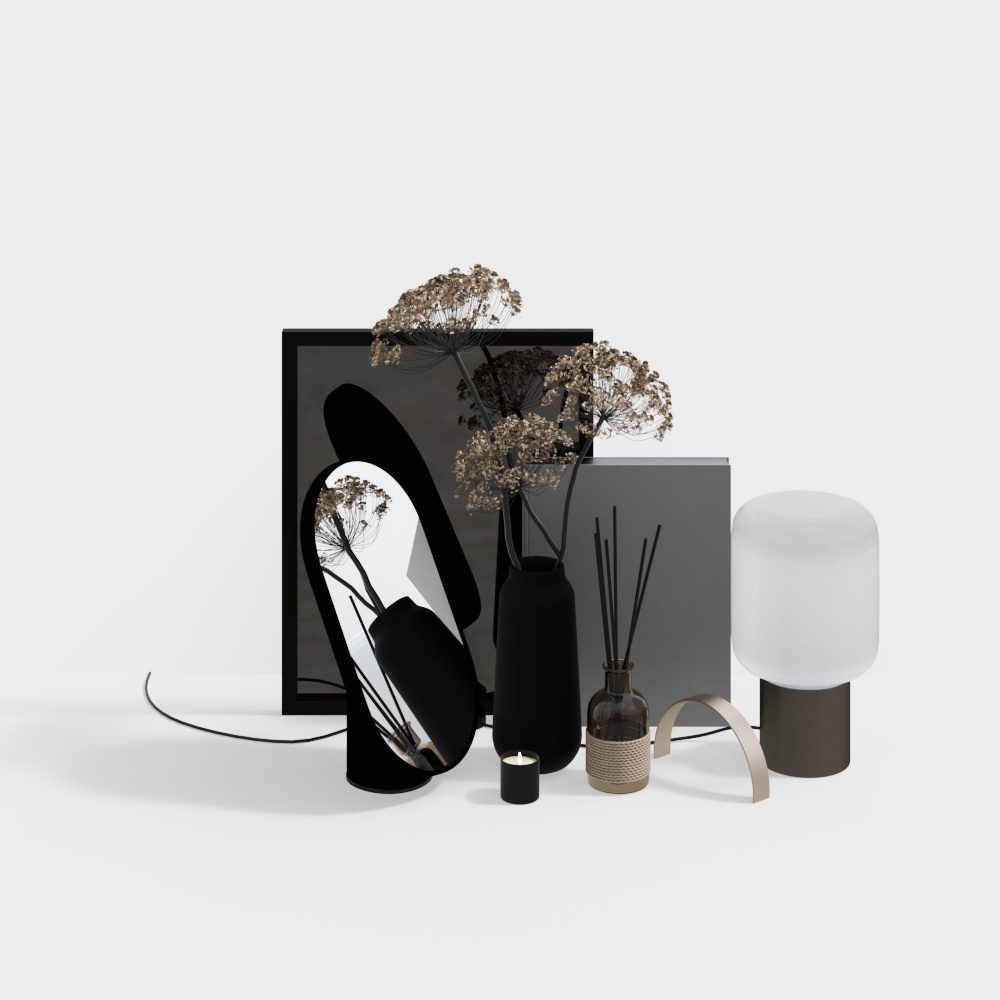 Modern living room decor