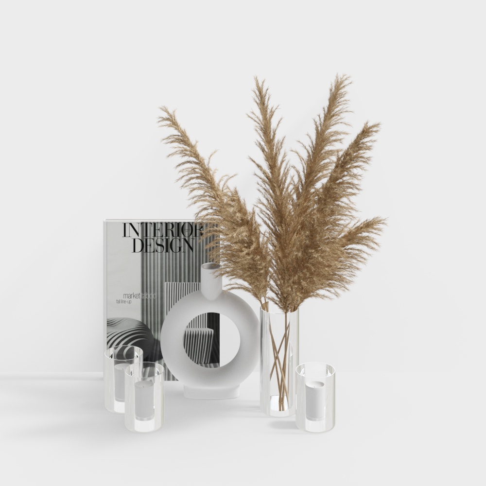 Modern living room decor