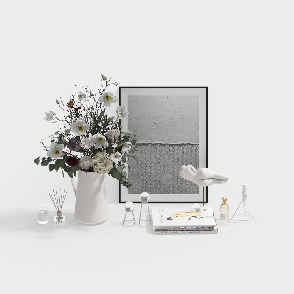 Modern bedroom furniture set