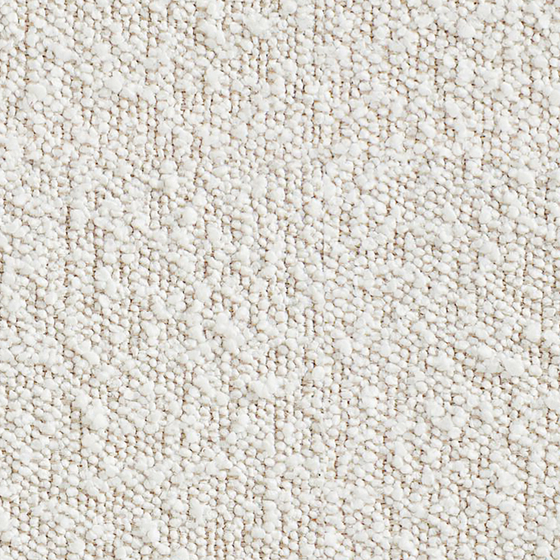 Lightweight Wool Fabric 3D Model in White Finish