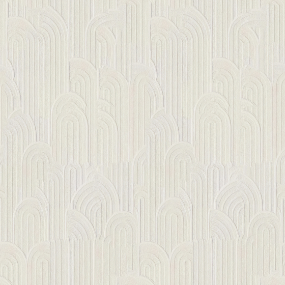 Elegant Beige Wallpaper 3D Model for Interior Walls