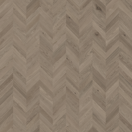 Herringbone Parquet Flooring 3D Model in Gray