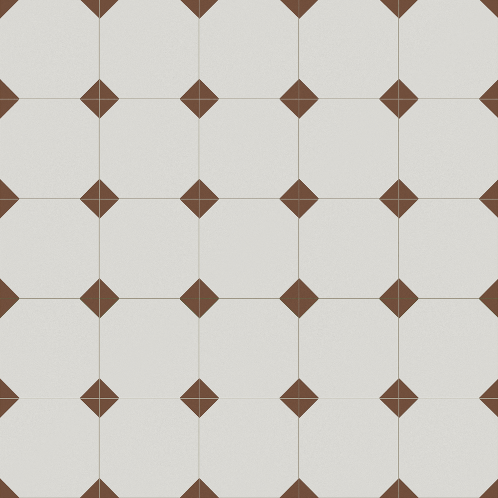 Middle Coffee Colored Tile - Tile -1200*1200