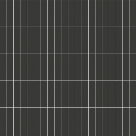 Black Bar Brick Tile 3D Model – Stylish Flooring