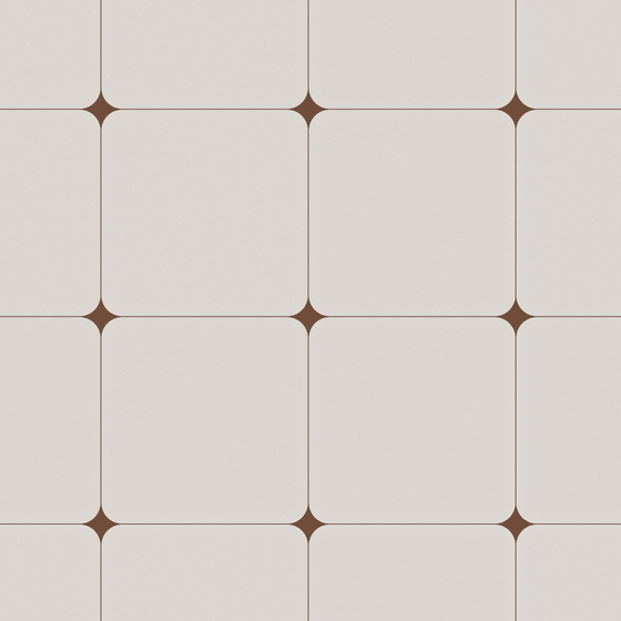 Antique Coffee Color Parquet Tile 3D Model in Black