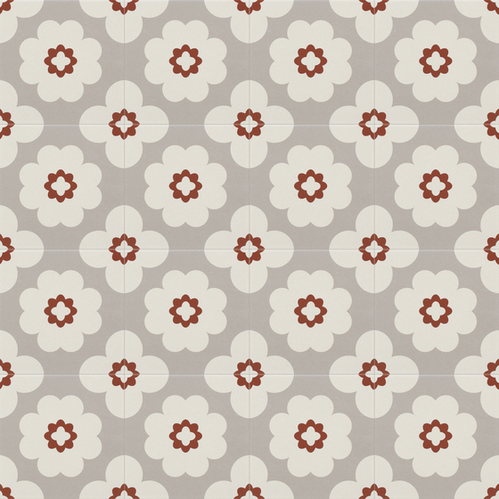 French Beige Tile 3D Model - 1200x1200