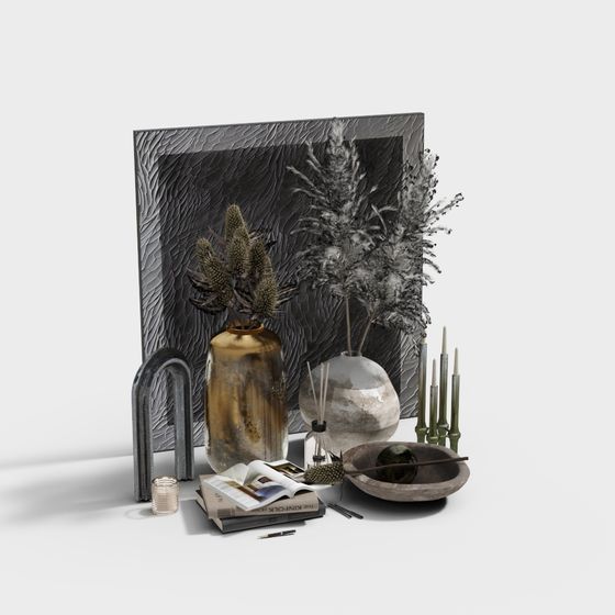 Urban Serenity Corner 3D model