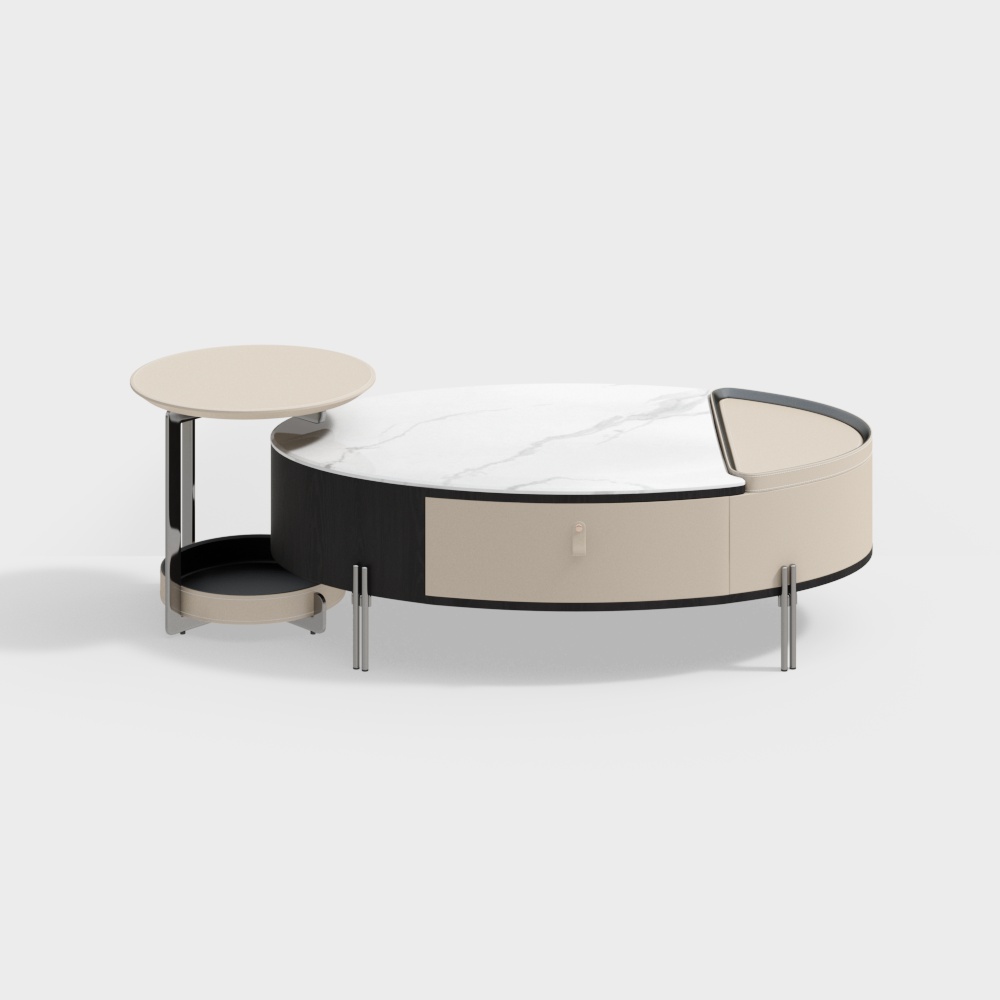 Modern Minimalist - Classic Series - CLJ-LL-2401# Coffee Table