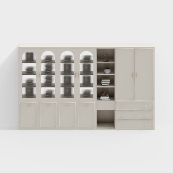 Urban Storage Cabinet 3D model