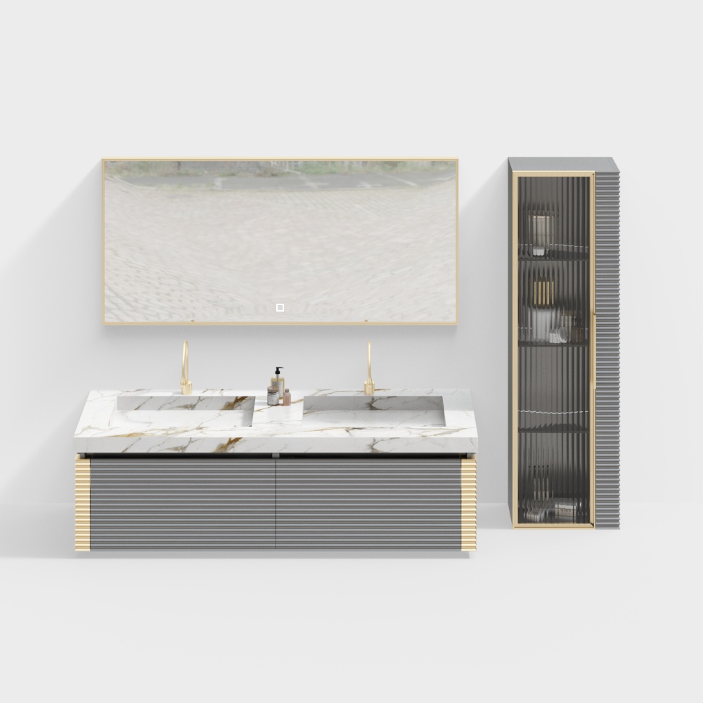 Modern bathroom Bathroom cabinet