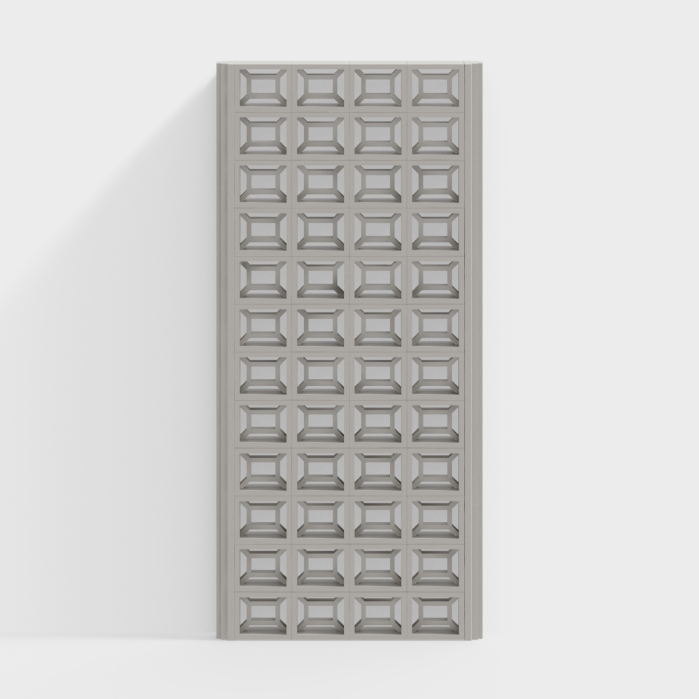 Modern living room partition screen