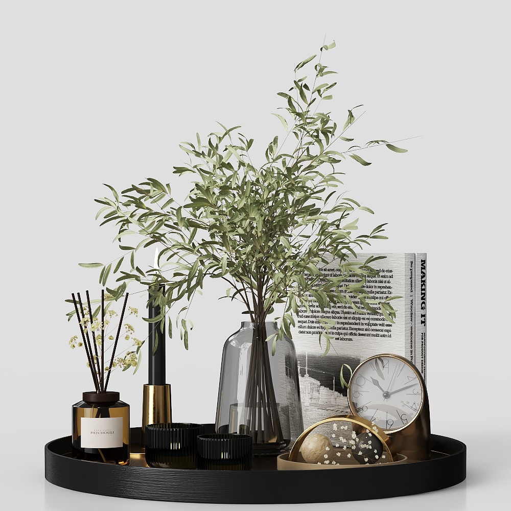 モダン玄関装飾コンビネーション