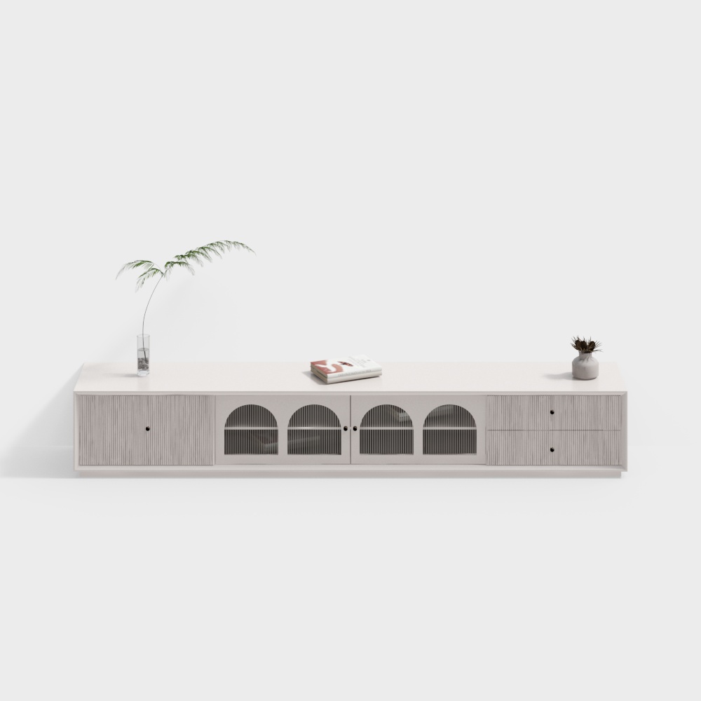 Urban Elegance Media Console 3D model