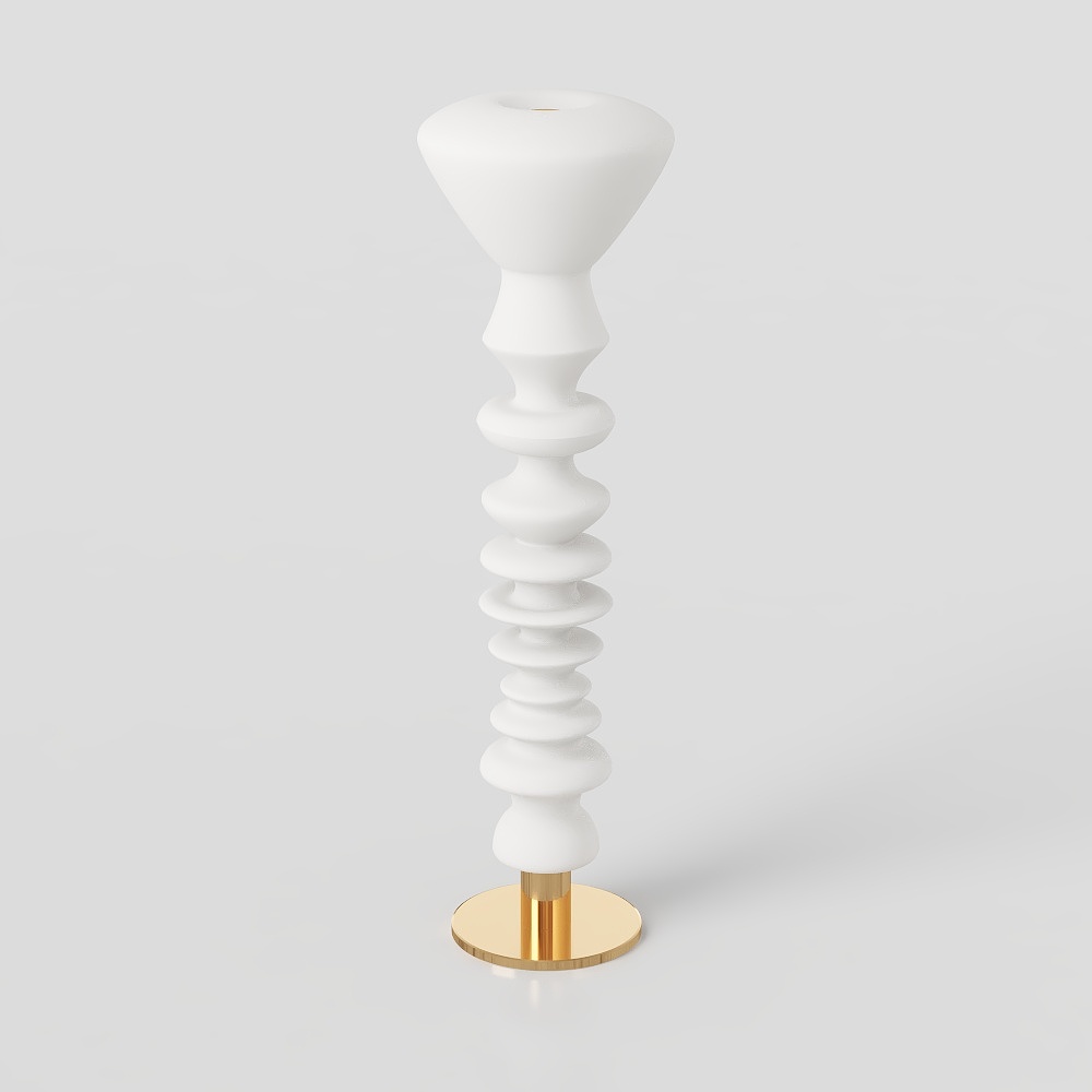 Modern living room floor lamp