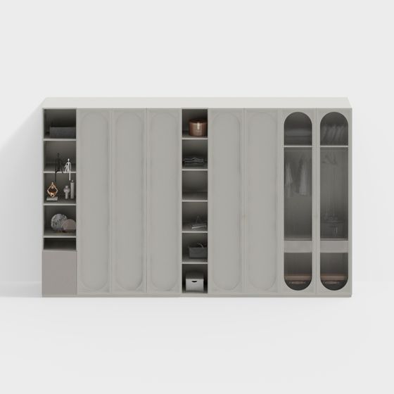 Moderne Garderobenschrank