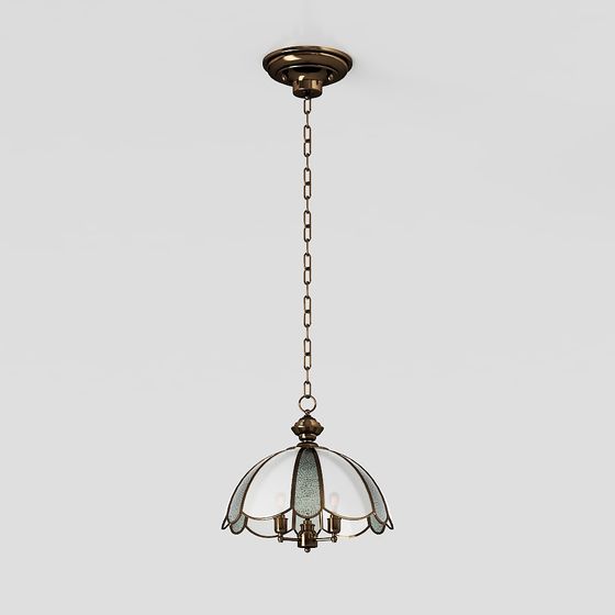 Vintage Chandelier 3D model