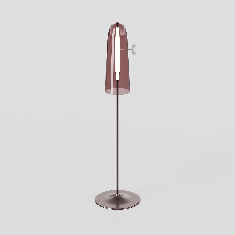 Modern living room floor lamp