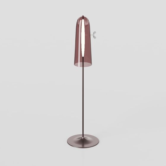 Elegant Floor Lamp 3D model