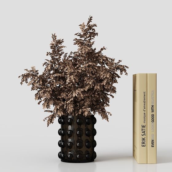 Autumn Greenery 3D model