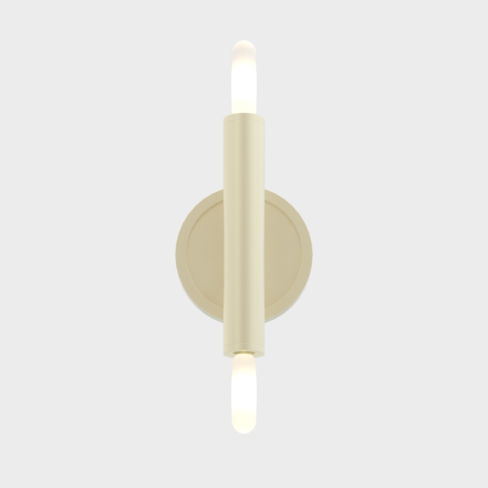 Modern bedroom double wall light