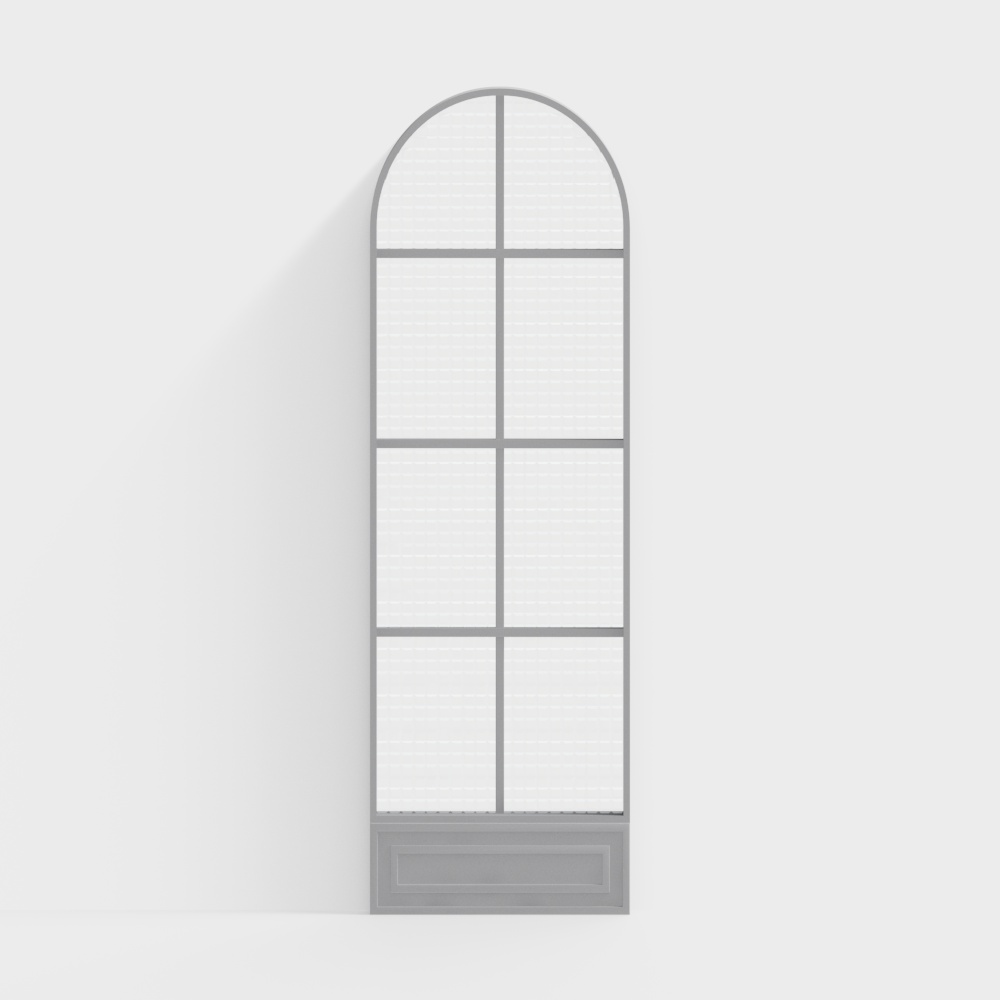 Modern living room partition screen