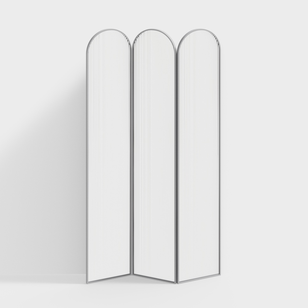 Modern living room partition screen