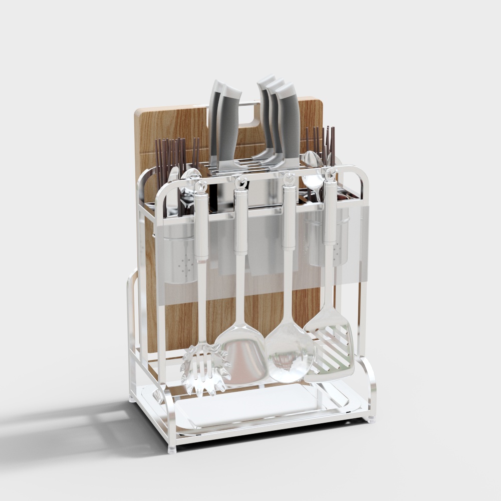 Modern kitchen knife holder