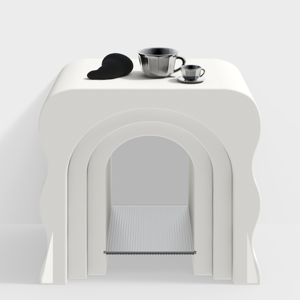 Modern living room side table