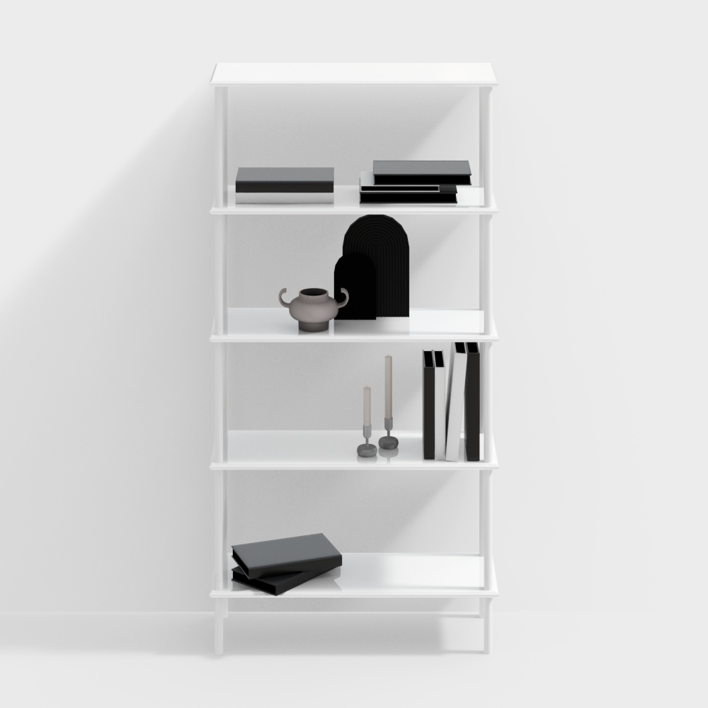 현대 학습용 책장