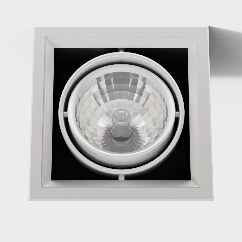 Modern mall downlights spotlights