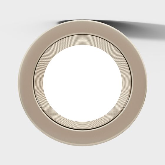 Minimalist Ring Lamp 3D model