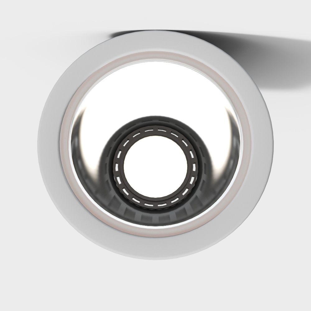 Bearing 3D Model for Industrial Aesthetics