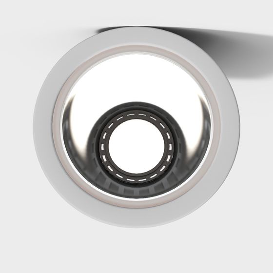 Bearing 3D Model for Industrial Aesthetics