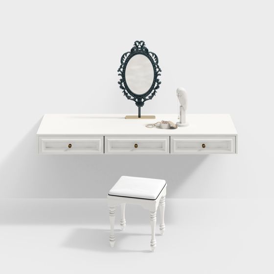 Tủ trang điểm phòng thay đồ hiện đại