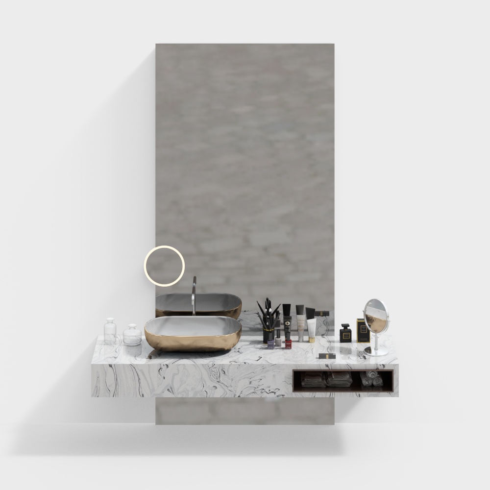 Modern bathroom Bathroom cabinet