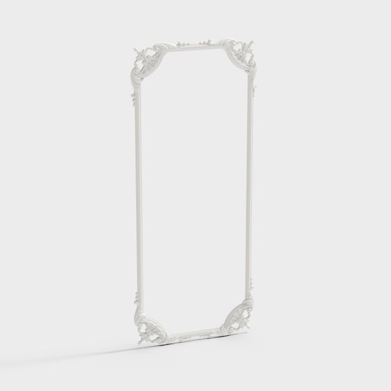 Classic Frame 3D Model for Elegant Designs