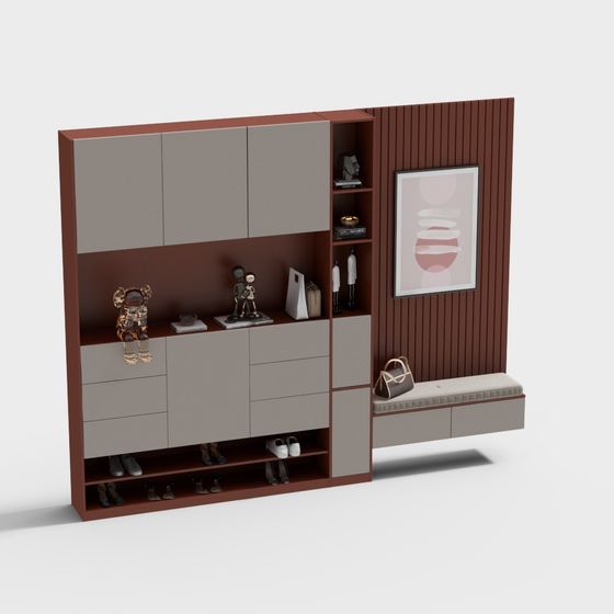 Urban Storage Unit 3D model