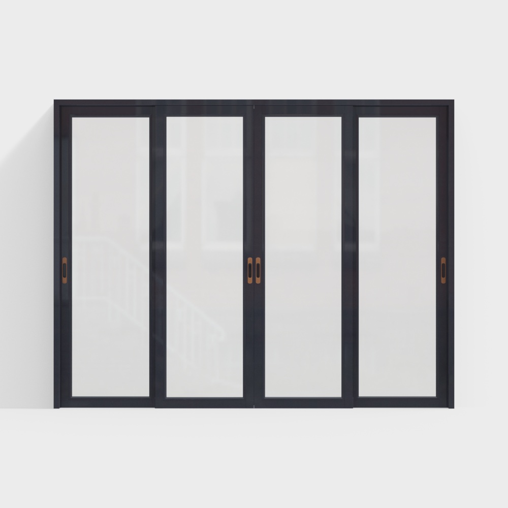 Modern kitchen sliding door