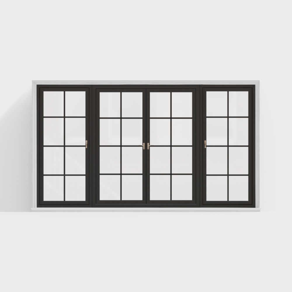 Modern living room Windows