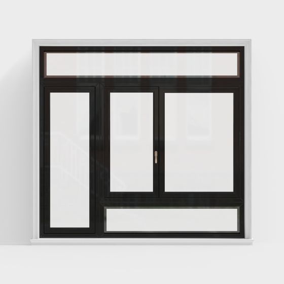 Modern Window 3D model