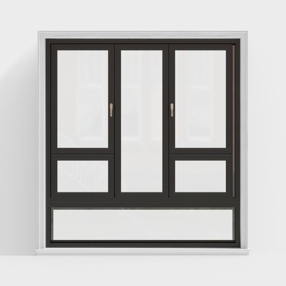 Modern Sliding Door 3D model