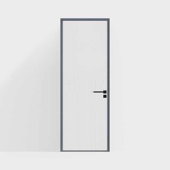 Minimalist Door 3D model